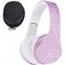 PowerLocus Kids Headphones Over-Ear, Bluetooth Wireless Headphones for Kids,with Microphone, Safe 85DB Volume Limited, Foldable with Carry Case, Audio Cable, Micro SD mode for Online Classes,PC,Phones