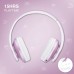 PowerLocus Kids Headphones Over-Ear, Bluetooth Wireless Headphones for Kids,with Microphone, Safe 85DB Volume Limited, Foldable with Carry Case, Audio Cable, Micro SD mode for Online Classes,PC,Phones